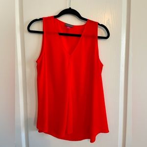 Vince Camuto - Orange Sleeveless Top